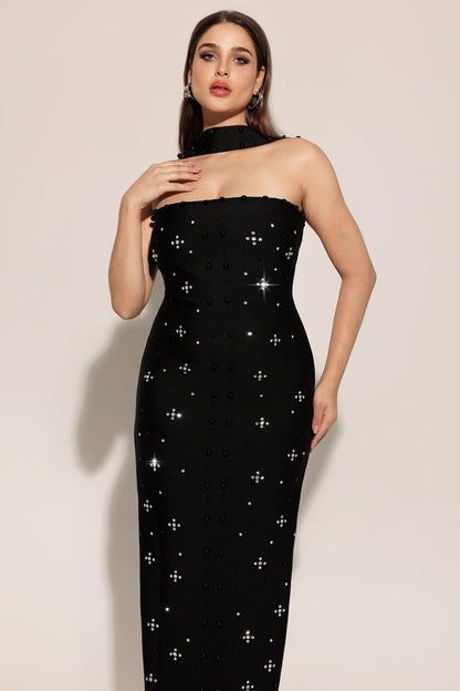 Robes moulante de luxe - Sexy diamants