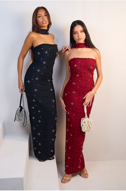 Robes moulante de luxe - Sexy diamants